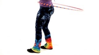 How to Walk While Hooping  Hula Hooping [upl. by Ellatsyrc29]