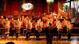 IND  Angklung Traditional Musical Instrument amp Song [upl. by Huckaby17]