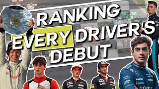 Ranking EVERY 2024 F1 Drivers Debut Race [upl. by Nwahsem]