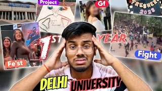 My First Year in Delhi University  Storytime Vlog 2024 [upl. by Shig253]