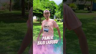 Pamer Baju Labubu 👕 sponsored [upl. by Massarelli724]