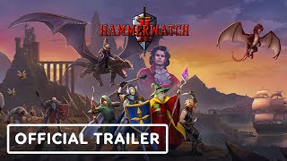 Hammerwatch 2  Official PlayStation and Xbox Launch Trailer [upl. by Hairahcez]