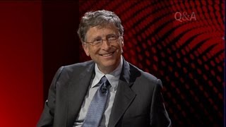 A QampA Audience With Bill Gates [upl. by Trout]