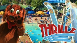 Schlitterbahn 2017 Overview in HD with POVs New Braunfels Texas  Thrillz [upl. by Yhprum]