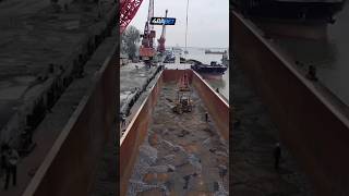 How to clean big container of ship livebigagency 4rabetind shortfeeds factshindi [upl. by Dawson]