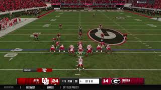 Ncaa VD League vs GA [upl. by Quickman297]