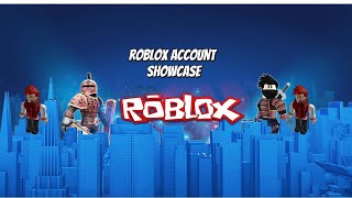 ROBLOX ACC SHOWCASE not pged [upl. by Nayrbo]