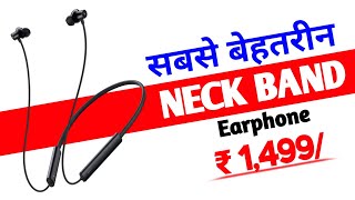 Best Neck Band Under 1500 Diwali Fastival Special Realme Buds Wireless 3 [upl. by Saudra]