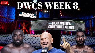 Contender Series 2024 Week 8 Live Stream [upl. by Phares]