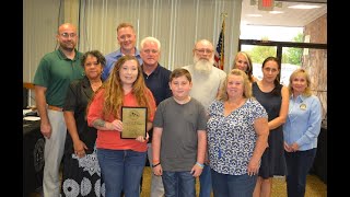 Aleita Gladsons Hawkins County School Bus No 11 retired in her honor [upl. by Leboff]