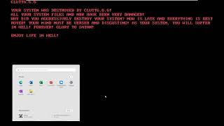 Inaccessibleexe and Clutt666exe crashes windows 7 VMware Workstation [upl. by Ynnub292]