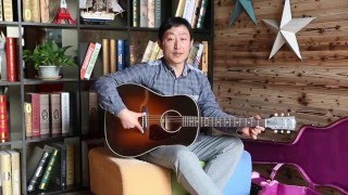 吉普森Gibson J45 Vintage review 吉他评测 [upl. by Aicirtam300]