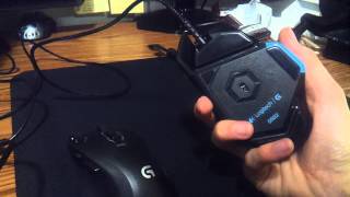 Logitech G502 Mouse Proteus Core Review  G9 vs g700s vs G502 [upl. by Neeliak544]