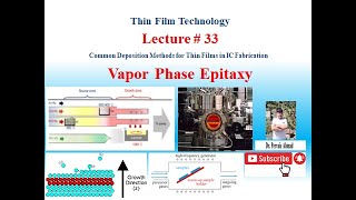 Vapor Phase Epitaxy [upl. by Lightman]