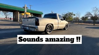 HOW TO MAKE YOUR LS SIERRASILVERADO SOUND LIKE A CORVETTE [upl. by Erialcyram]