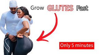 QUICK GLUTES workout for FAST RESULTS by THE KING OF SQUAT ​⁠nyawolomshini21 [upl. by Hay]