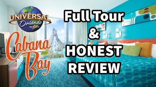 Universals Cabana Bay Beach Resort Full Resort Tour and Honest Room Review [upl. by High]