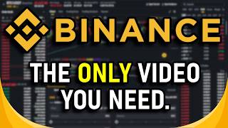 The ULTIMATE Binance Tutorial 2024  How to use Binance for Beginners  Crypto Trading on Binance [upl. by Arikat]