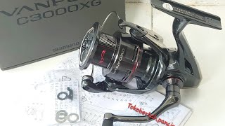 SHIMANO VANFORD FA 2024 2500HG C3000HG XG REVIEW [upl. by Lyrradal]