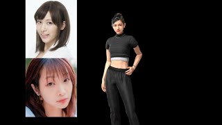 Video Game Voice Comparison Chitose Fujimiya Yakuza [upl. by Pail]