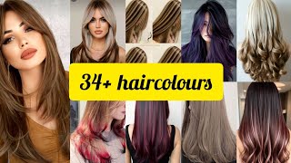 Hair color hair color ideasthe best hair color for me diy hair color best hair color for my skin [upl. by Ahens963]