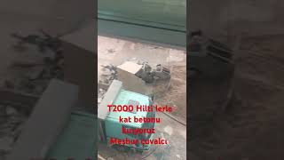 T2000 Hilti lerle meşhur çuvalcı kat betonu kırıyoruz [upl. by Percy]