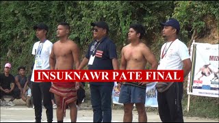 Insuknawr Pate Final  DD Indigenous Games Lawngtlai [upl. by Ilamad917]