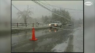 Great Ice Storm of 1998 causes immense damage in New Hampshire [upl. by Noskcaj]