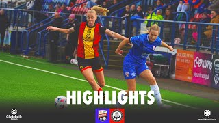 Montrose v Partick Thistle  Match Highlights  13th October 2024 [upl. by Topliffe]