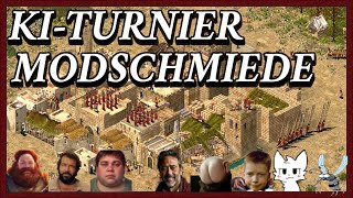 1 Spiel Gruppe 1  KITURNIER ModschmiedeTemplate  Stronghold Crusader [upl. by Oner241]