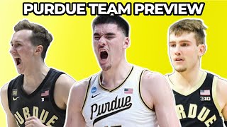 Purdue Basketball Preview 202324 [upl. by Dahsar]