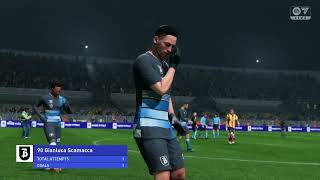 FC 24 Gameplay  Lecce  Atalanta 04 Highlights  Serie A  20242025 [upl. by Henden210]