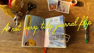 Journal flip through january 2022 ASMR [upl. by Kal678]