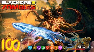 BLACK OPS 6 ZOMBIES  WORLDS FIRST CITADELLE DES MORTS EGG HUNT GAMEPLAY [upl. by Aneelak44]