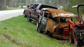 Redneck VW Bus Extraction [upl. by Emmie]