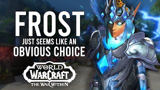 Frost Got MORE BUFFS So Far Death Knight Looks Incredible Over On The War Within Beta [upl. by Redliw]