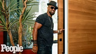 Inside Shemar Moores LA Dream Home Where Hes Raising His Daughter  PEOPLE [upl. by Rivard]