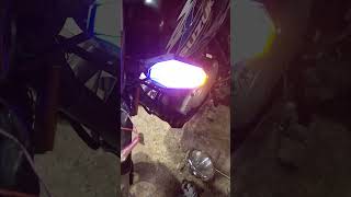 how to install suzuki gs150 indicator led fitting hazard indicator shorts youtubeshorts [upl. by Nylknarf106]