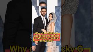 Why does Becky G choose to endure her boyfriends multiple infidelities instead of breaking up [upl. by Akire]