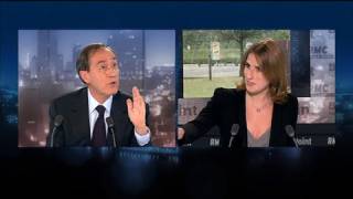 BFMTV 2012  linterview Le Point Claude Guéant [upl. by Einniw]