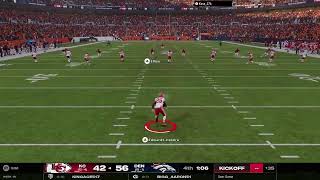 Broncos Vs Chiefs Week 18 2024 [upl. by Ziom870]