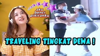 VIDEO PALING BIKIN OTAK TRAVELING  BOCIL JANGAN NONTON  Meireaction [upl. by Yvehc]