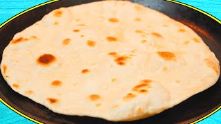 3 ingredients Water and a Wonderful Flat Bread Ready in a Few Minutes  Easy Flatbread Recipe [upl. by Vanny454]