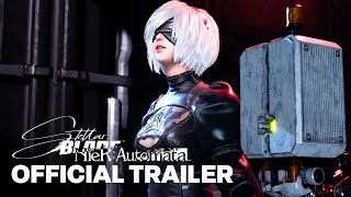 Stellar Blade  NieRAutomata DLC Launch Trailer [upl. by Edmon]