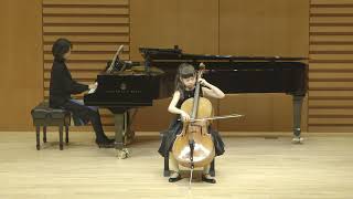 Wieniawski ScherzoTarantella Op16 김정아 11years [upl. by Arat]