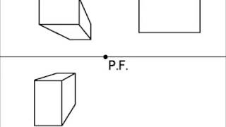 Prospettiva Centrale tutorial 0  CENTRAL PERSPECTIVE [upl. by Nohtanhoj]