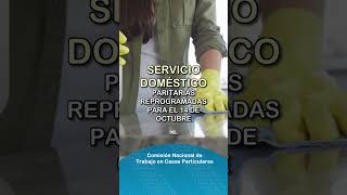 Reprogramaron las paritarias del servicio doméstico al 14 de octubre de 2024 [upl. by Scholem973]