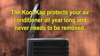 Air Conditioning Cover  Benefits of a Kool Kap [upl. by Jamima]