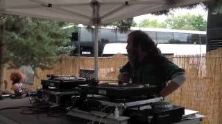 Asher Selector  Daily vibes with Raspect crew  Cabaret Vert Festival 2012 [upl. by Bennie655]