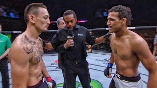 Charles Oliveira vs Max Holloway UFC Fight Night 74 [upl. by Martsen]